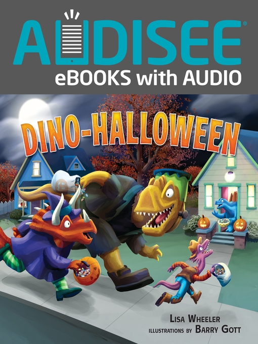 Cover image for Dino-Halloween